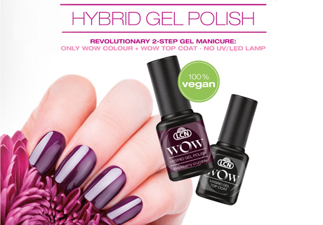 Hybrid Gel Polish von LCN