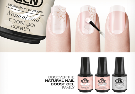 Natural Nail Boost Gel von LCN