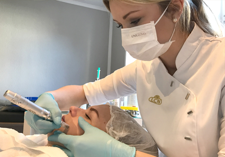 Micro Needling Behandlung