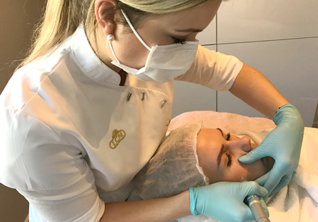 Micro Needling Behandlung